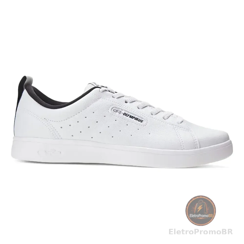 Tênis Casual Masculino Only 2 Olympikus Branco 39 Br