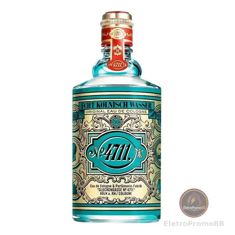 4711 Echt Kölnisch Wasser Eau De Cologne Colônia 200 Ml