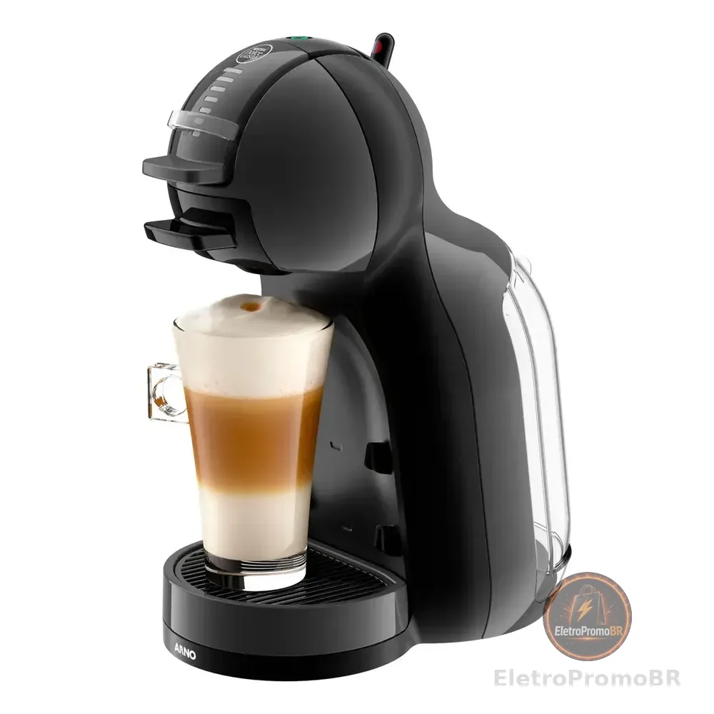 Cafeteira Nescafé Dolce Gusto Arno Mini Me Preta Preto 220v