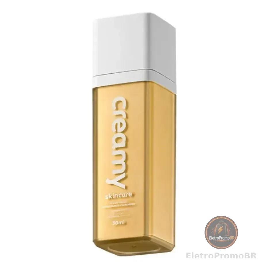 Creamy Skincare Vitamina C Gold 30g | Antioxidante, Clareador E Anti-aging, Uniformiza O Tom, Ameniza Manchas | Todos Os Tipos De Pele, Noite E Dia Todo Tipo De Pele Dia/noite