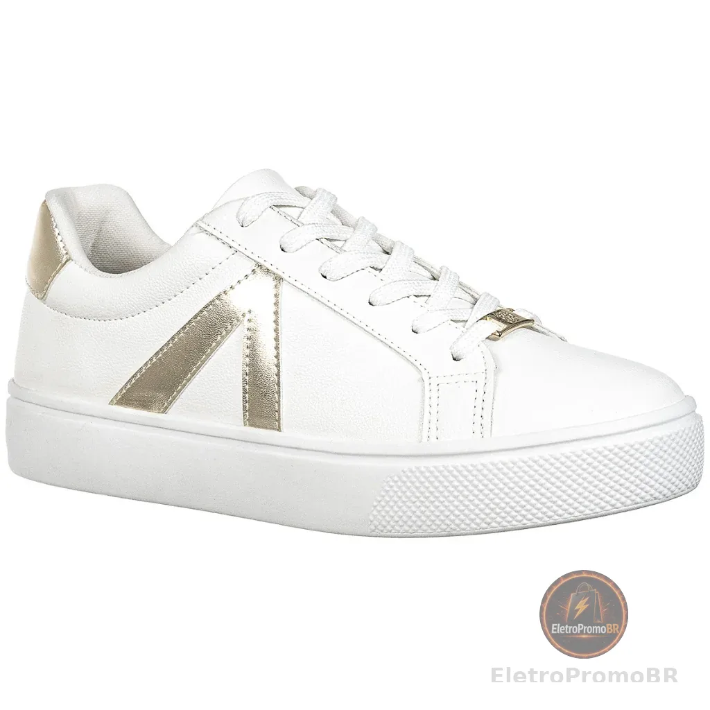 Tenis Branco Feminino Casual Confortável Clássico Original GiGiL