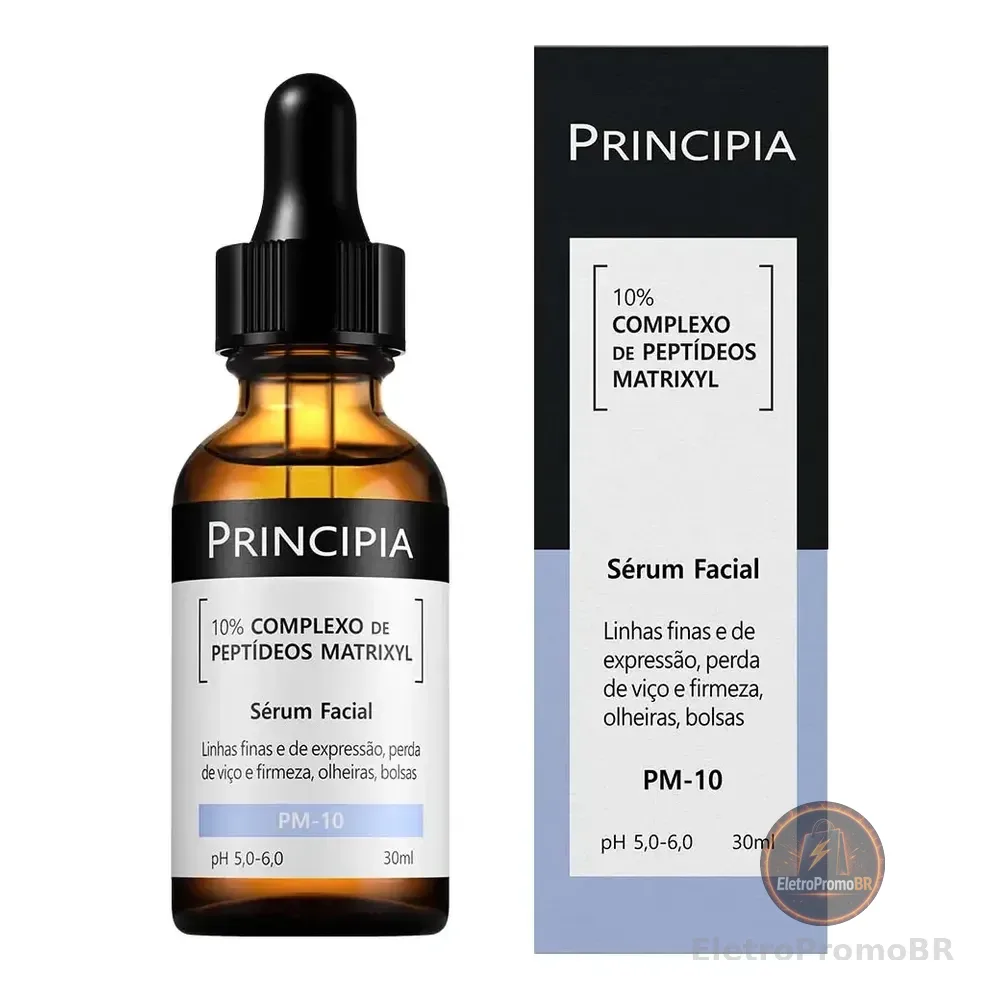 Principia Sérum Antissinais 10% Peptídeos Matryxil Todo Tipo De Pele