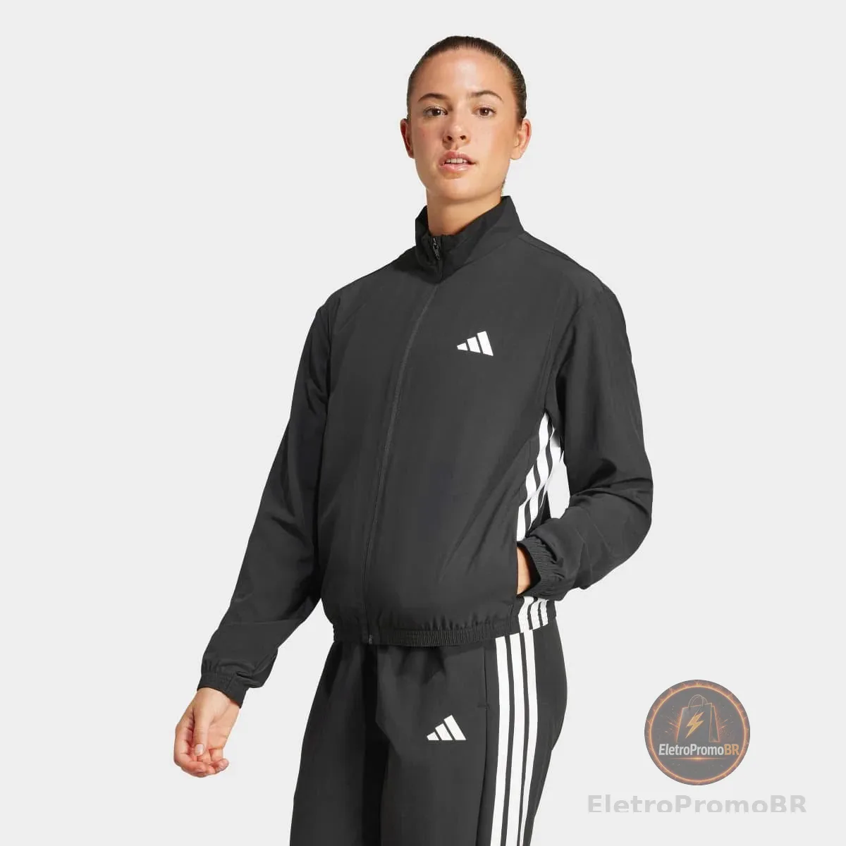 Jaqueta Adidas Woven Feminina