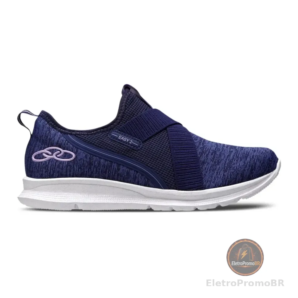 Tênis Feminino Easy 2 Olympikus Azul Combinado