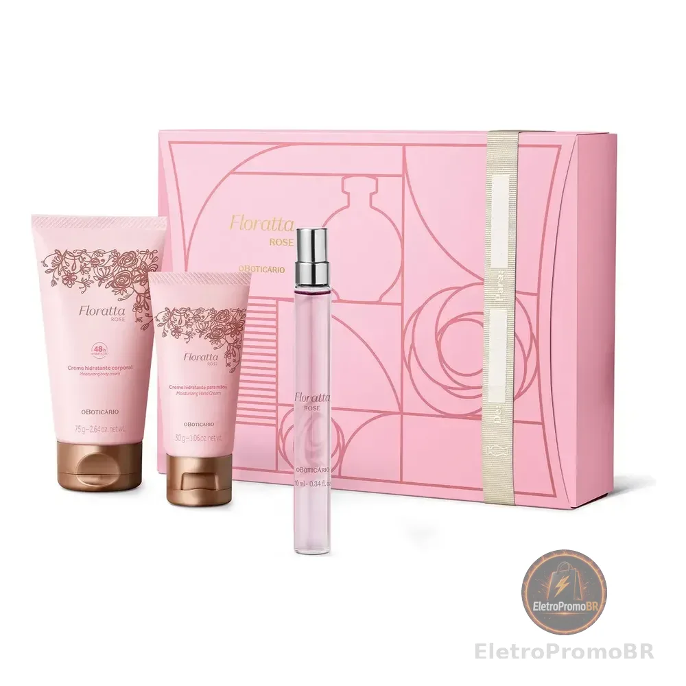 Boticário Presente Floratta Rose (3 Itens)