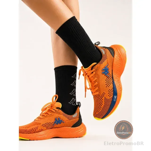 Tênis Kappa Pulse Rx Unissex Corrida Conforto