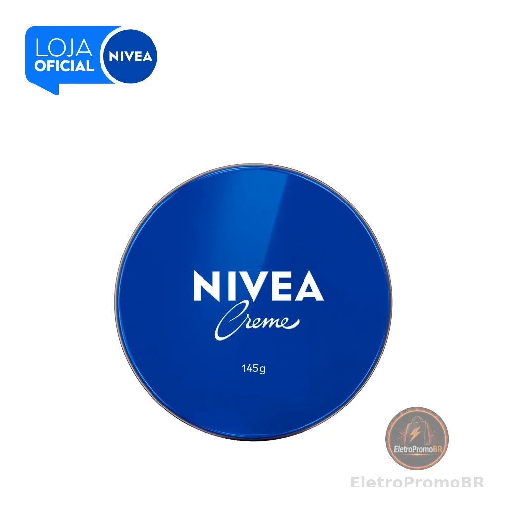 NIVEA Creme Hidratante Lata 145g