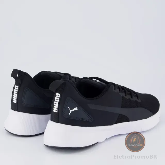 Tenis Puma Flyer Runner Mesh Bdp Preto