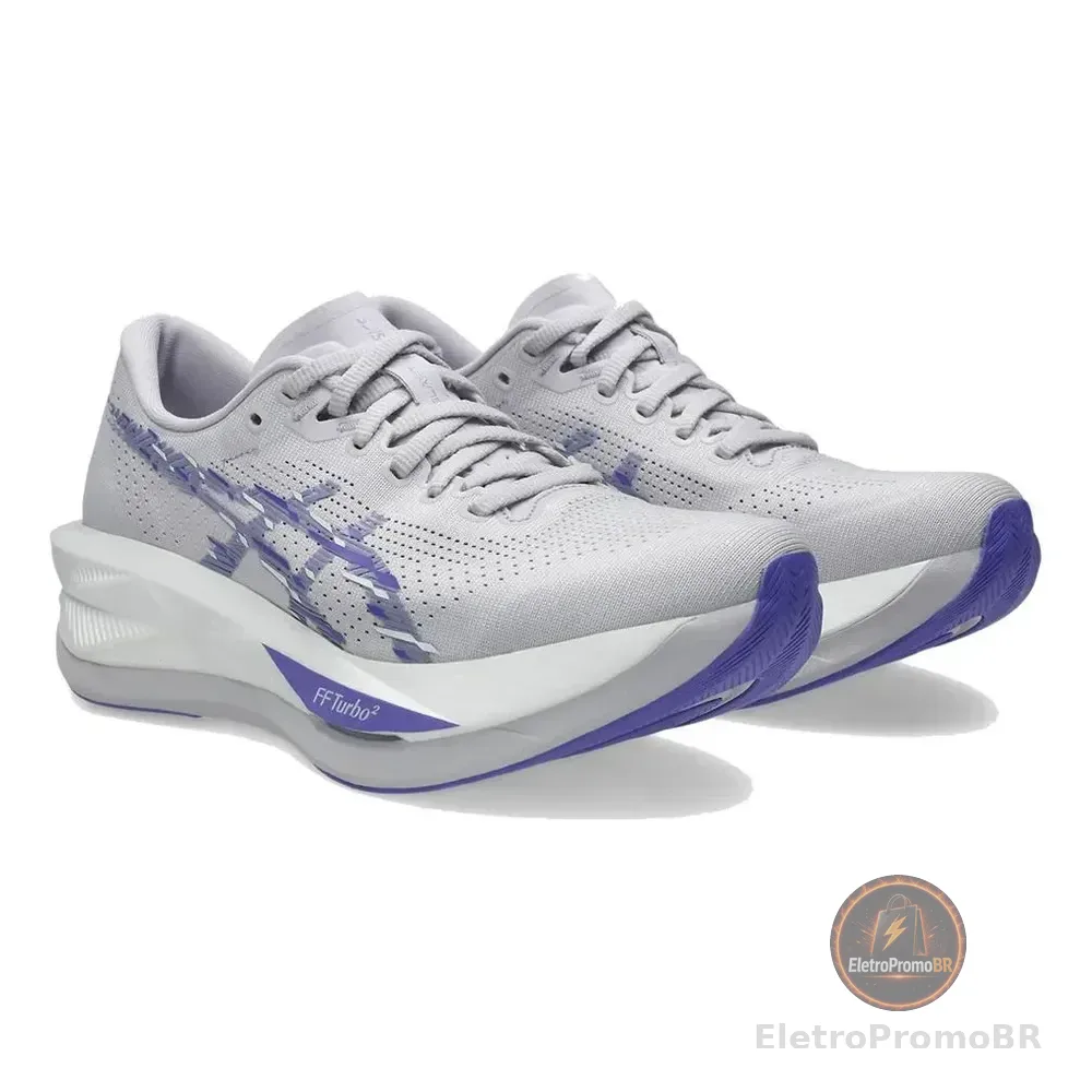 Tênis Asics Sonicblast 020 Feminino Lilás/branco 40 Br
