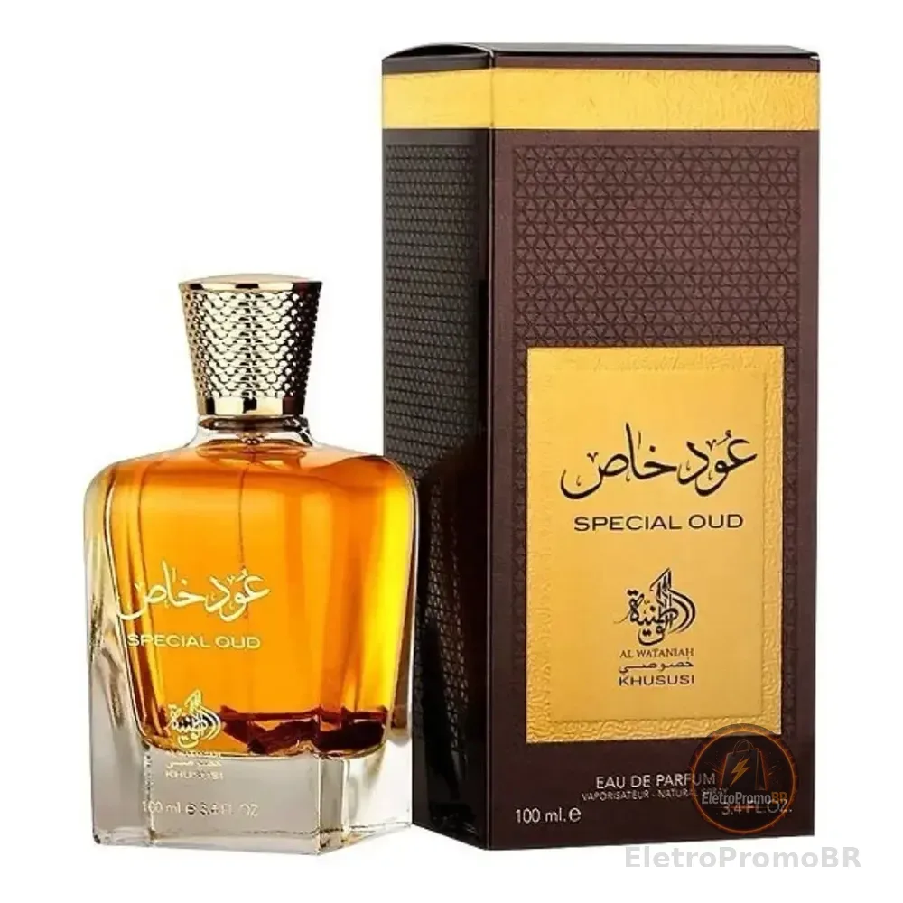 Perfume Árabe Special Oud Al Wataniah Unisex 100 Ml Original