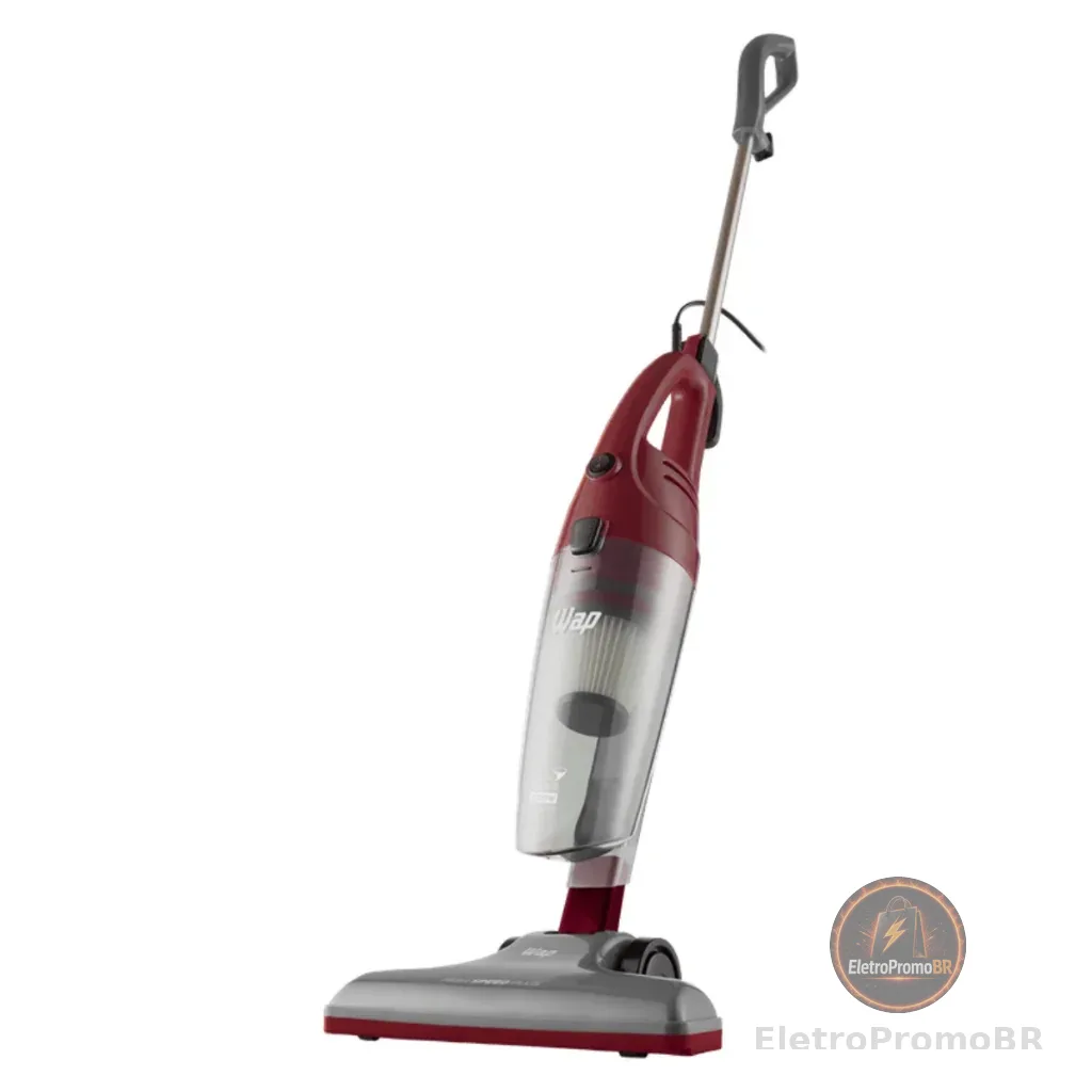 Aspirador de Pó Vertical 3 em 1 127V High Speed Plus 1350W Wap