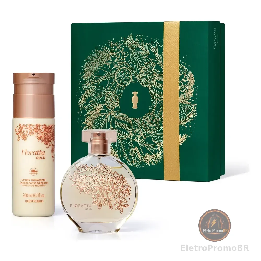 O Boticário Floratta Gold Kit Presente (2 Itens)