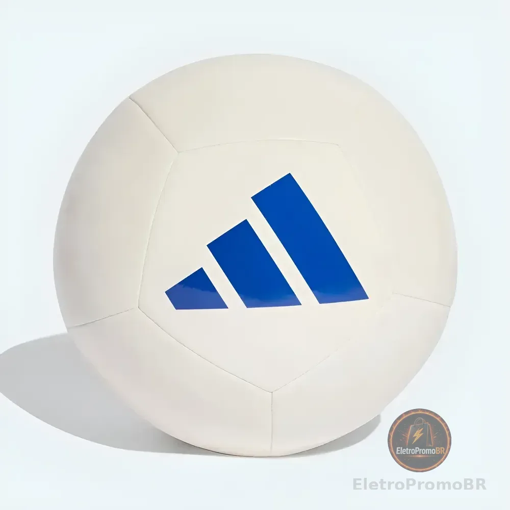 Bola De Futebol De Campo Universadi adidas White / Royal Blue