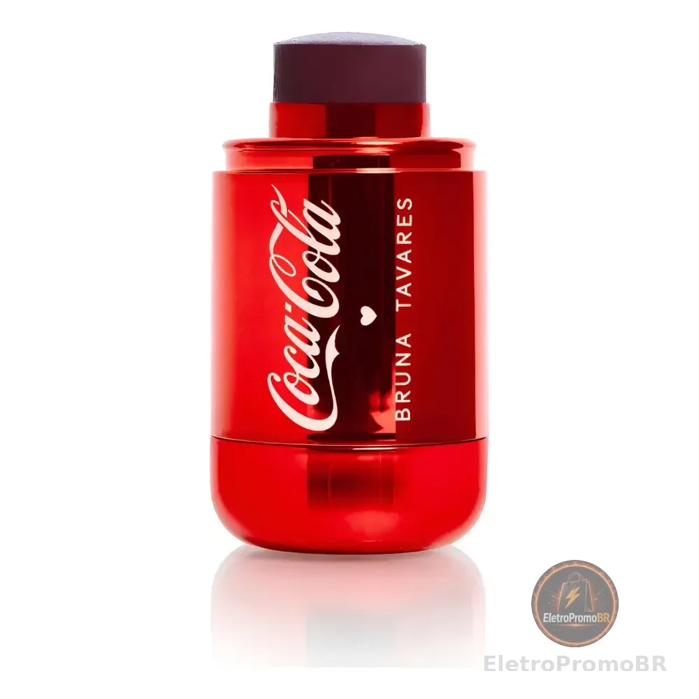 Bt Coca Cola Blush Stick - Bruna Tavares - Multifuncional Intense Cherry
