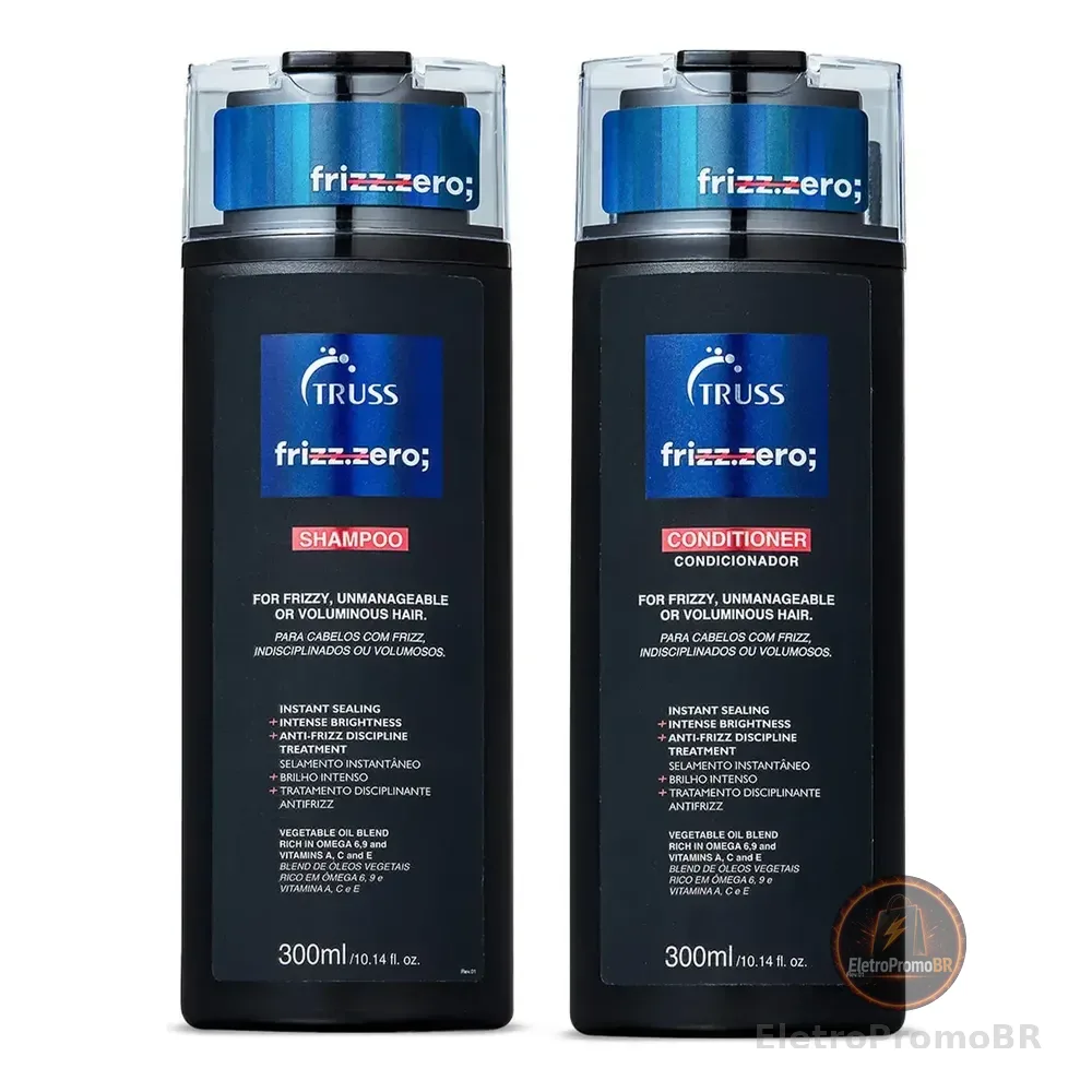 Kit Truss Frizz Zero Home Care (2 Produtos)