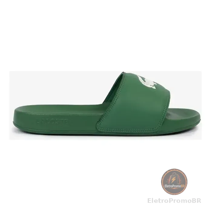 Chinelo Masculino Serve Slide 0.0 Verde 40 Br