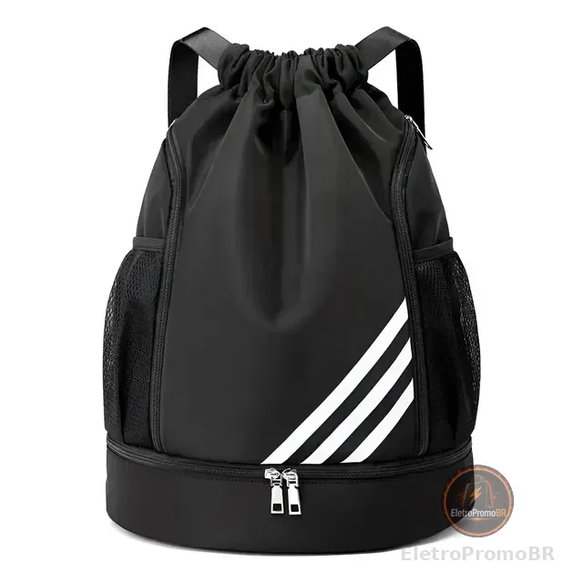 Bolsa Mochila Saco Costas Academia Trabalho Unissex Espaçosa