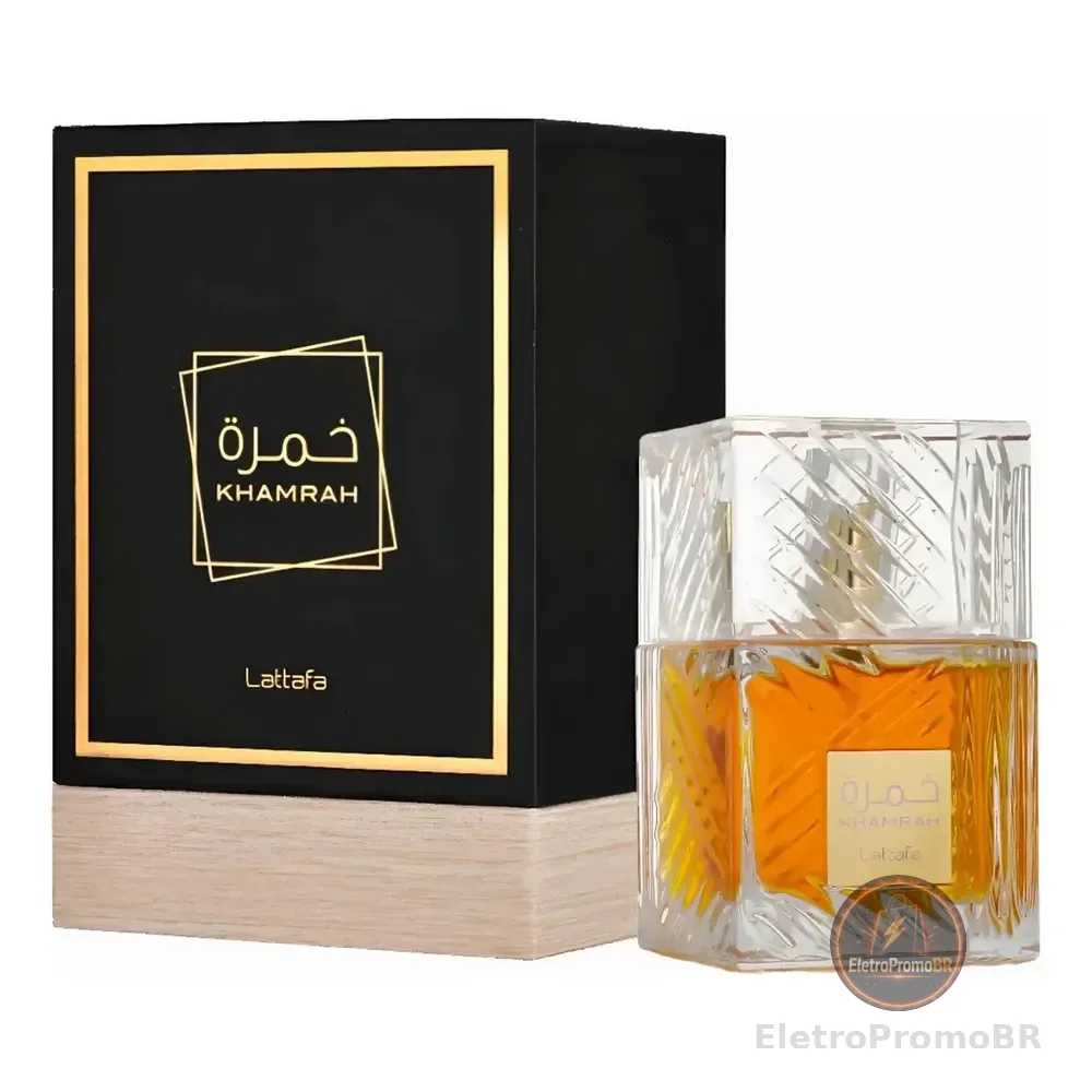 Perfume Lattafa Khamrah Eau De Parfum 100 Ml