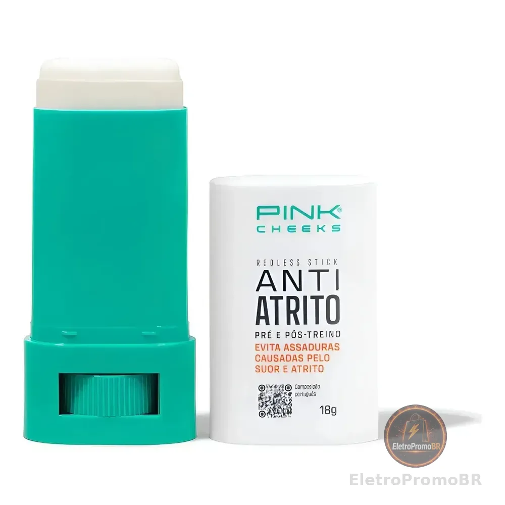 Antiatrito Antiassadura Redless Pink Cheeks 18g Suave