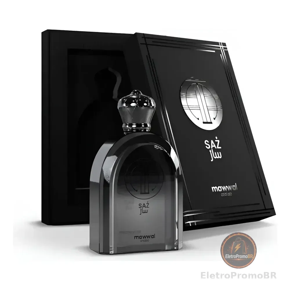 Perfume Árabe Mawwal Saz 100ml Eau De Parfum Masculino Original