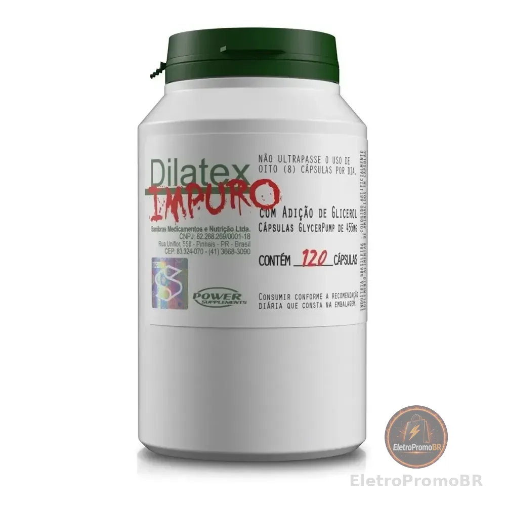 Dilatex Impuro 120 Cápsulas - Sanibras