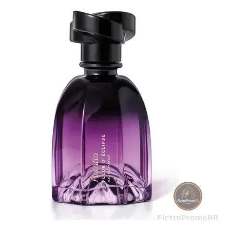 Floratta Fleur D' Éclipse Eau De Parfum Floral Amadeirado 75ml