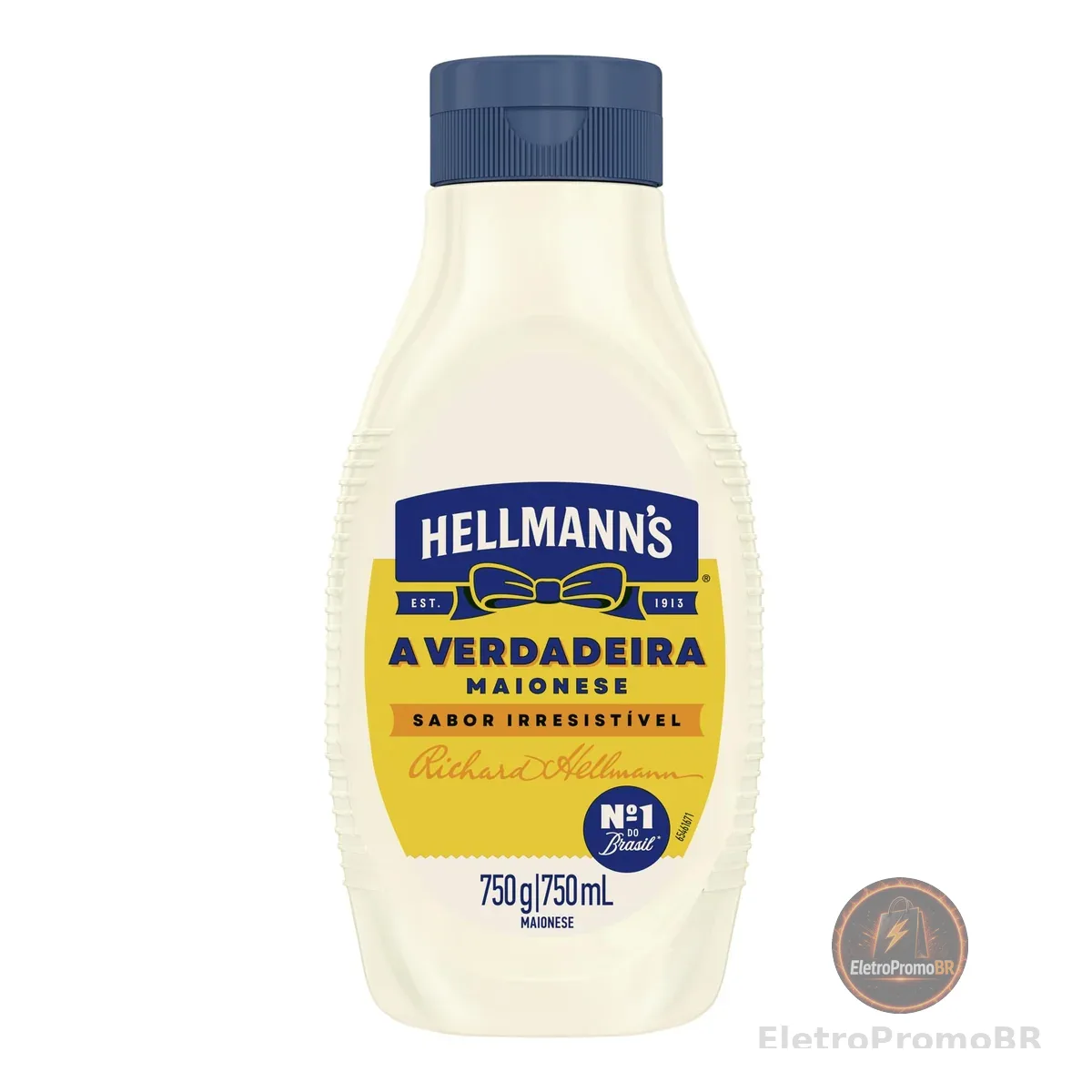Hellmann's Maionese Tradicional 750g