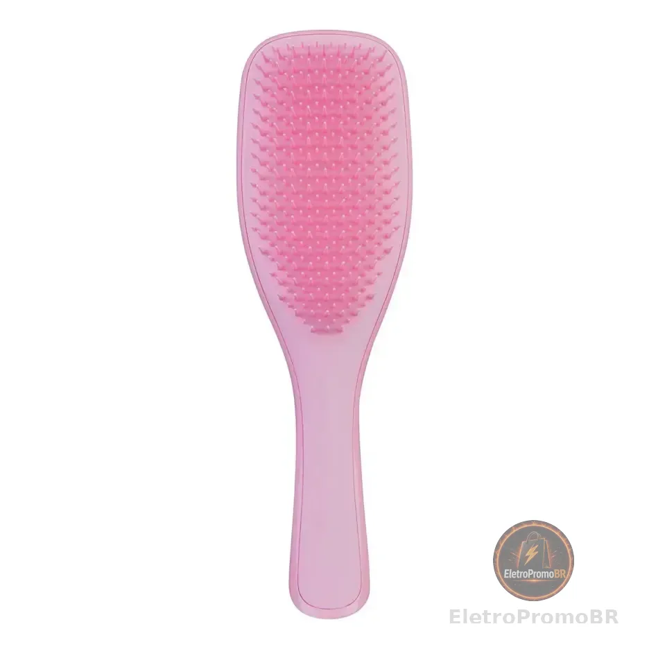 Escova De Cabelo Desembaraçadora The Wet Detangler Rosa Tangle Teezer Rose