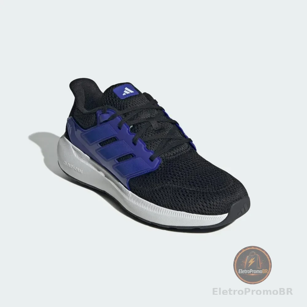 Tênis Ultimashow 2.0 adidas Preto / Core Black / Lucid Blue / Crystal White 40 Br