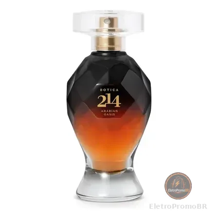 O Boticário Botica 214 Arabian Oasis Edp Feminino 75ml