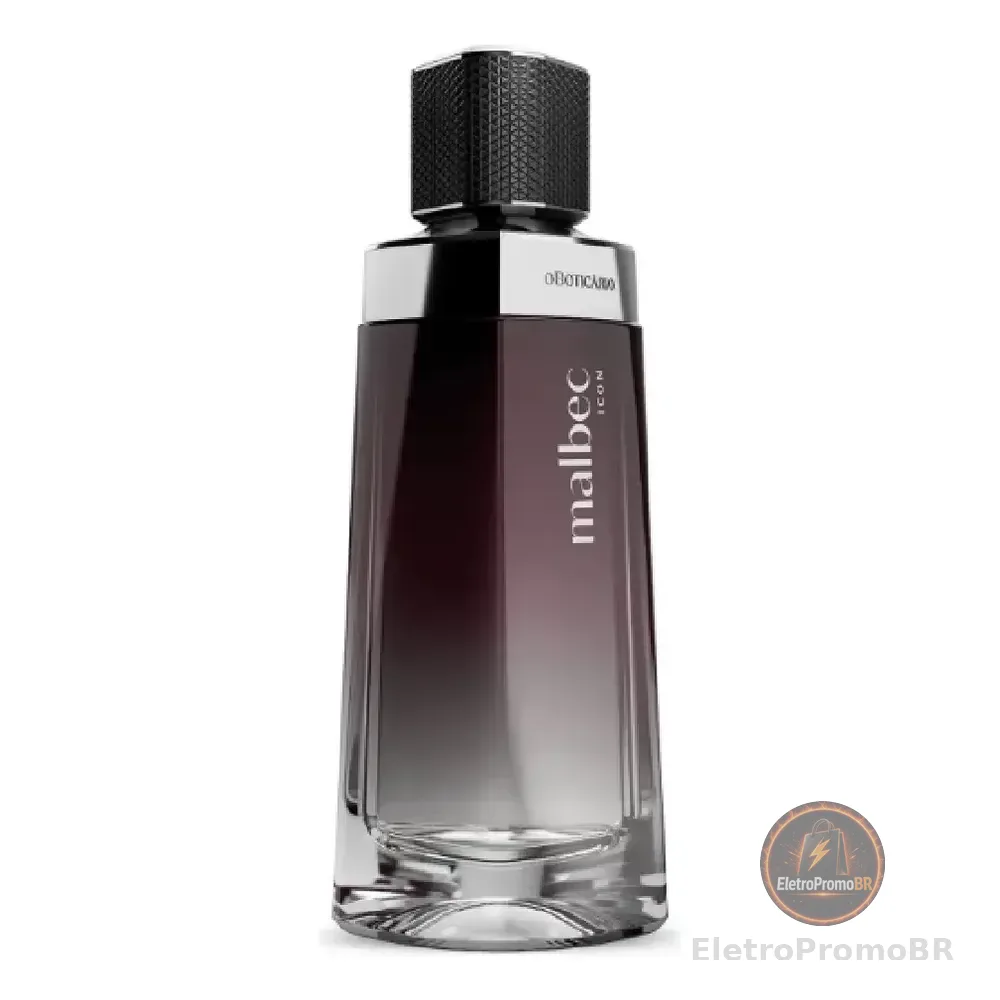 Colônia Malbec Icon 100ml - O Boticário Masculino