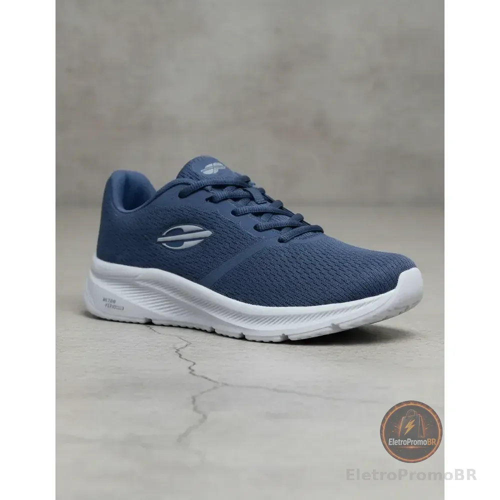 Tênis Mormaii Unissex Esportivo Academia Confortável Casual Azul Mormaii 42 Br