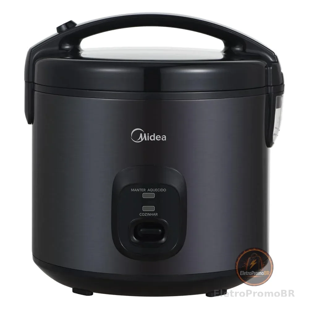 Panela de Arroz Elétrica 5L Midea 220V Potência 700W