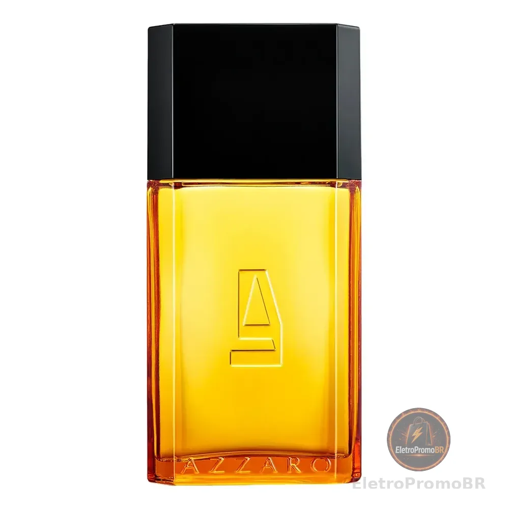 Perfume Masculino Eau De Toilette Azzaro - Azzaro Pour Homme 50 Ml