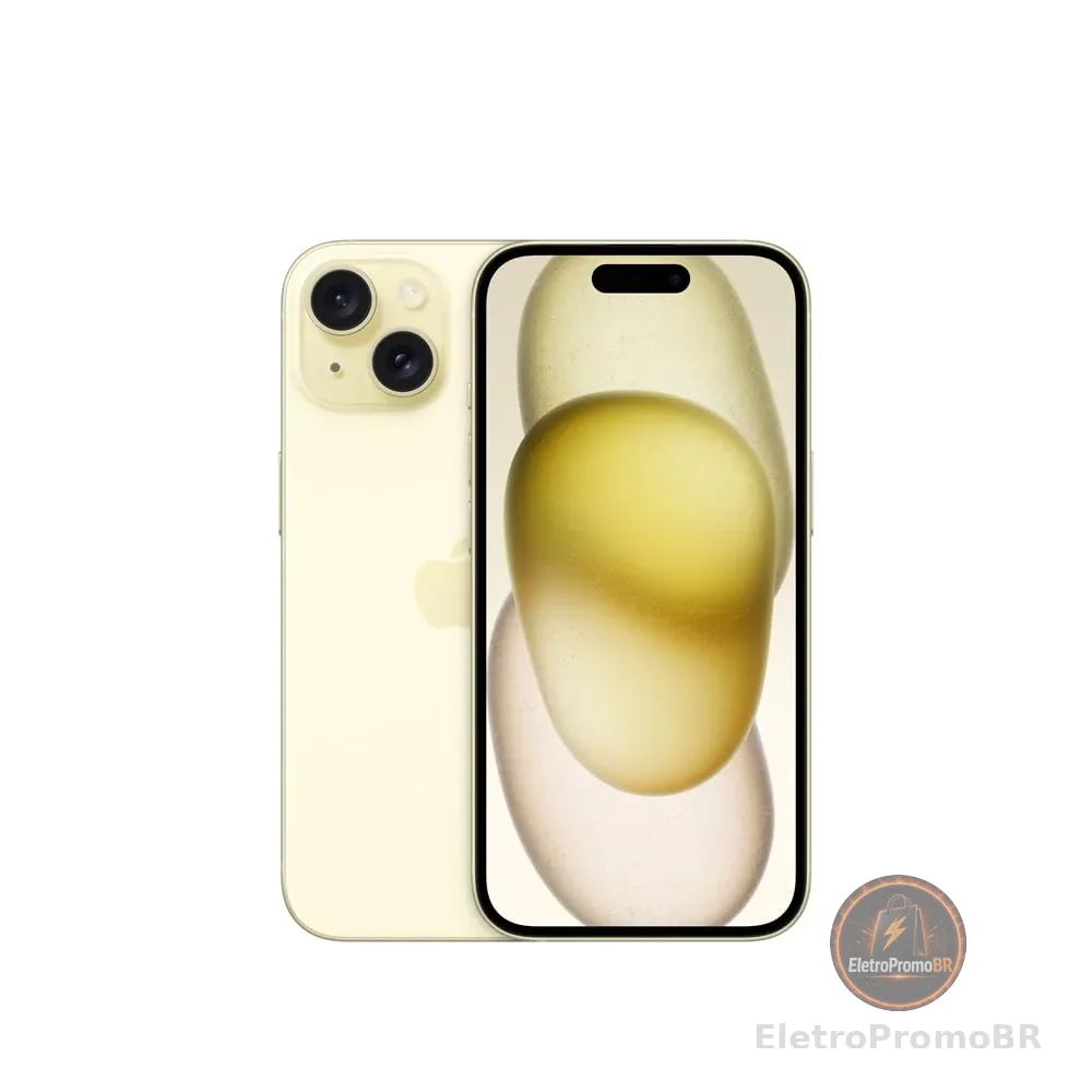Apple iPhone 15 (128 GB) — Amarelo