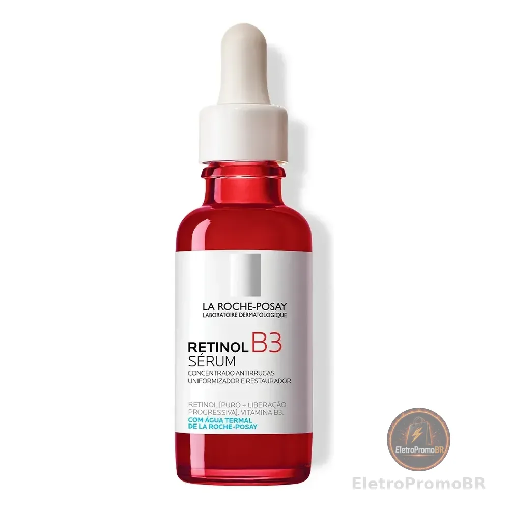 Sérum Concentrado B3 Retinol 30ml La Roche-posay Todo Tipo De Pele Noite