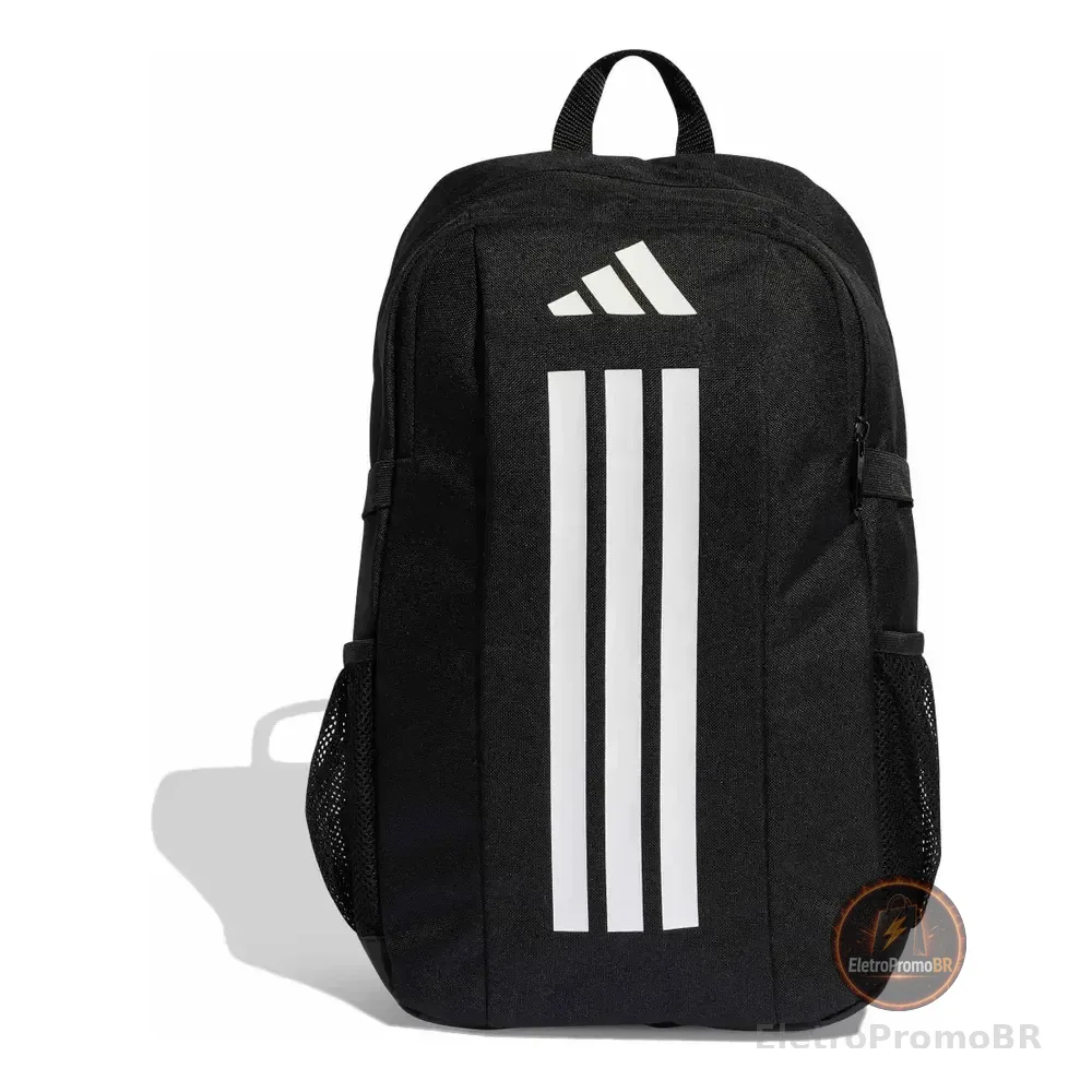 Mochila Infantil Apwr adidas Preto Liso