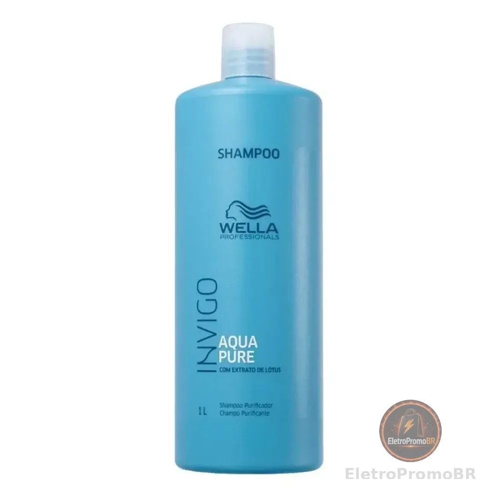 Wella Pro Invigo Aqua Pure - Shampoo 1000ml