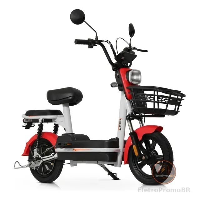 Bicicleta Elétrica 500w 48v Scooter Bikelete Sem Cnh 60km/h