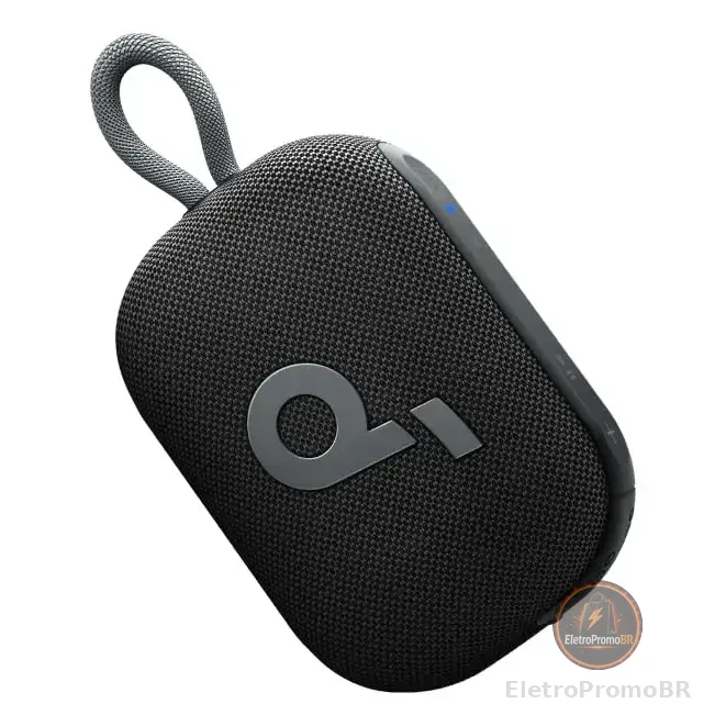 Caixa De Som Bluetooth Portátil Soundcore Da Anker Select 4 Go, 20 H De Reprodução, Ip67 À Prova Dágua E Poeira,... 127/220v
