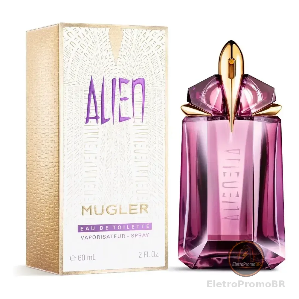 Thierry Mugler Alien Casual Edt 60ml Para Feminino