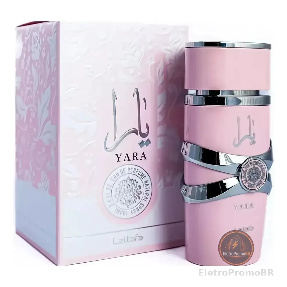 Perfume Árabe Lattafa Yara Feminino Eau De Parfum 100ml 100 Ml