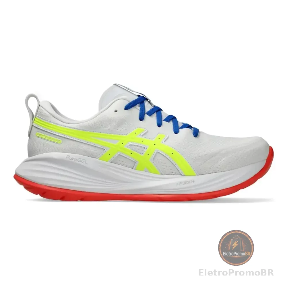 Tênis Asics Gel-cumulus 27 Atc - Masculino Branco Liso 41 Br