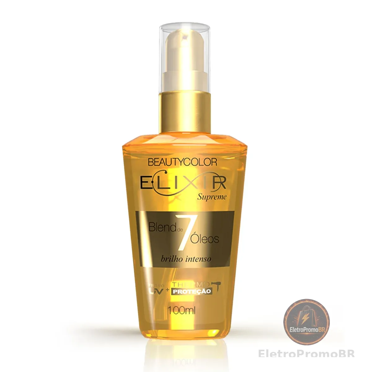 E.lixir Blend de 7 Óleos - Brilho e Luminosidade - BEAUTYCOLOR - 100ml