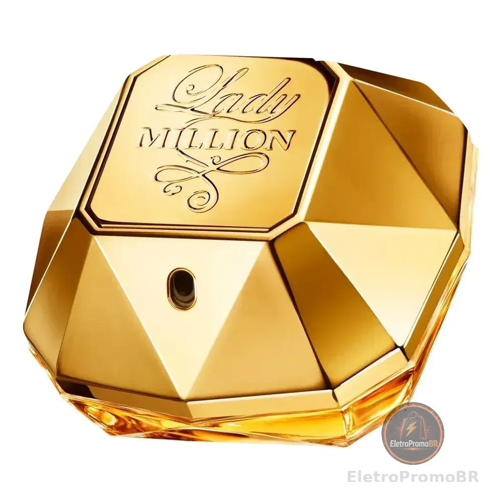 Paco Rabanne Lady Million Eau De Parfum 80ml