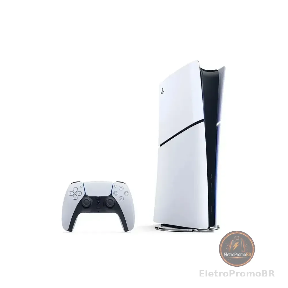 Console Playstation 5 Slim Edição Digital 825 Gb Branco