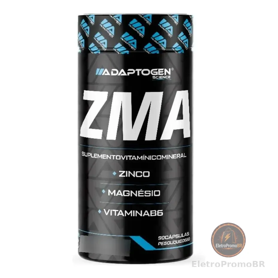 Zma Adaptogen Suplemento Masculino Vitaminas Essenciais