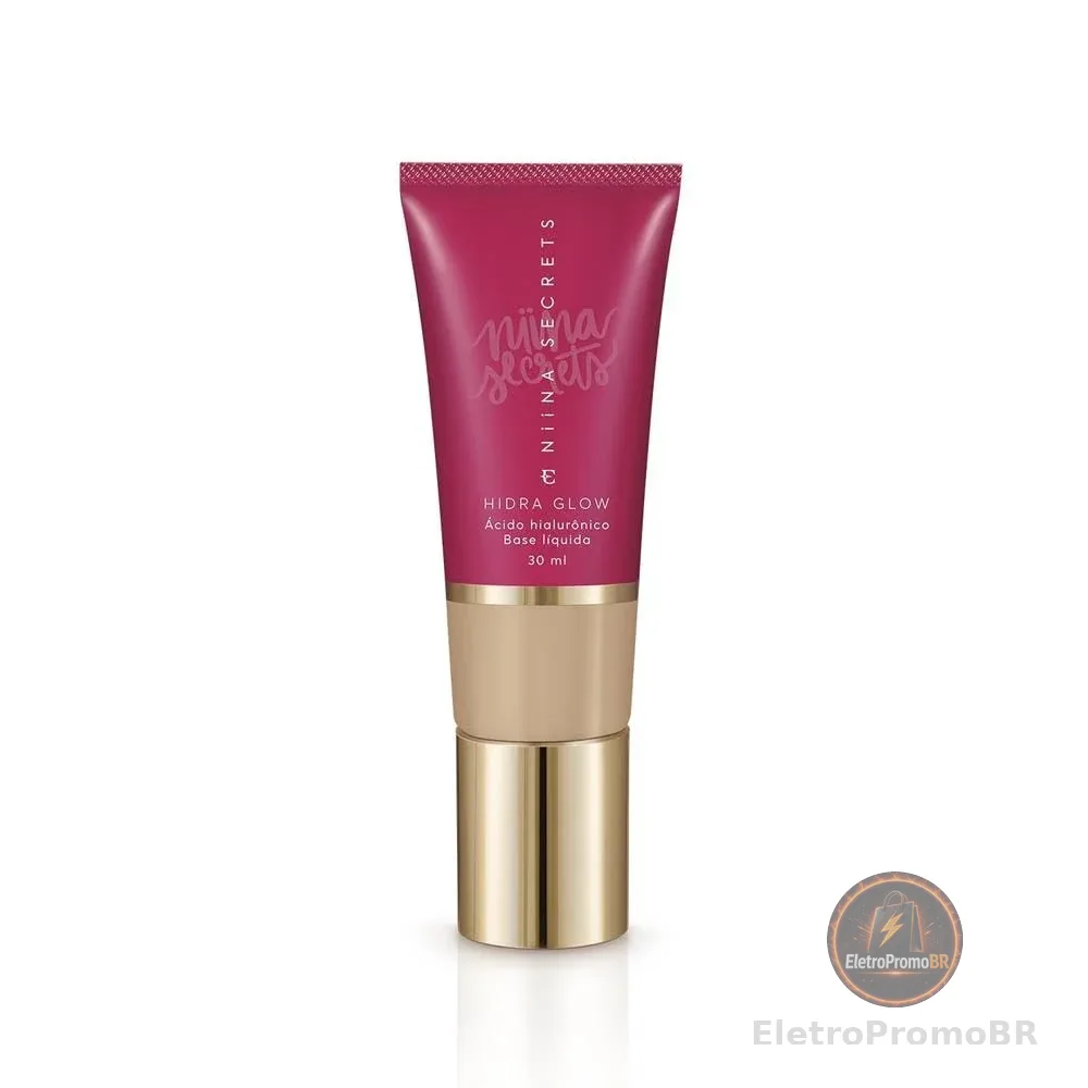 Base Líquida Niina Secrets Hidra Glow Cor 13 30ml