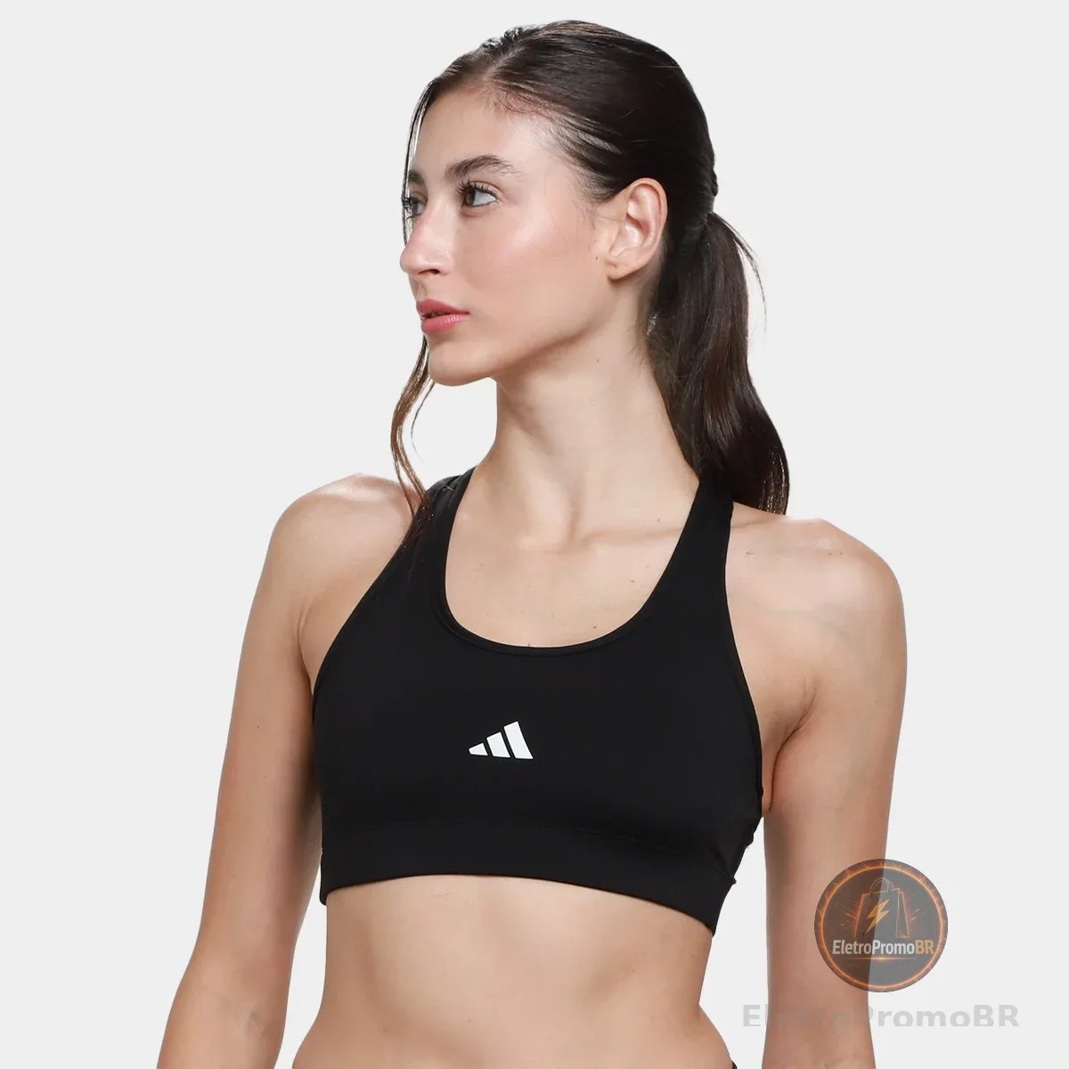 Top Adidas Basic Feminino