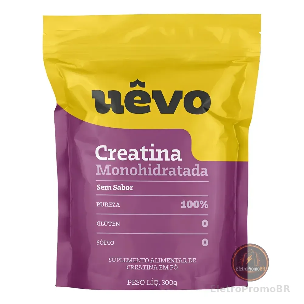 Creatina De 300g - Uêvo Sem Sabor